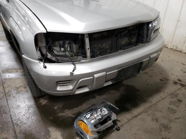 Photo 9 from auction – 2007 CHEVROLET TRAILBLAZE with VIN 1GNDT13S972197395