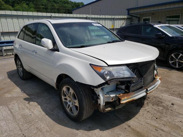 Photo 1 from auction – 2008 ACURA MDX with VIN 2HNYD28238H556491
