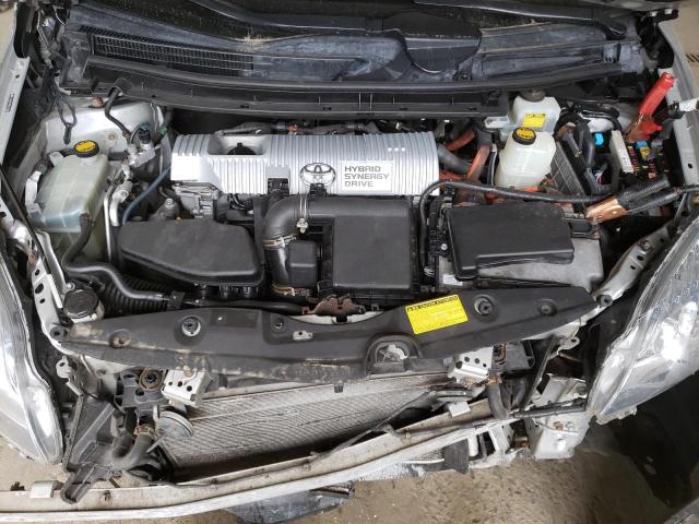Photo 7 from auction – 2010 TOYOTA PRIUS with VIN JTDKN3DU8A0194559
