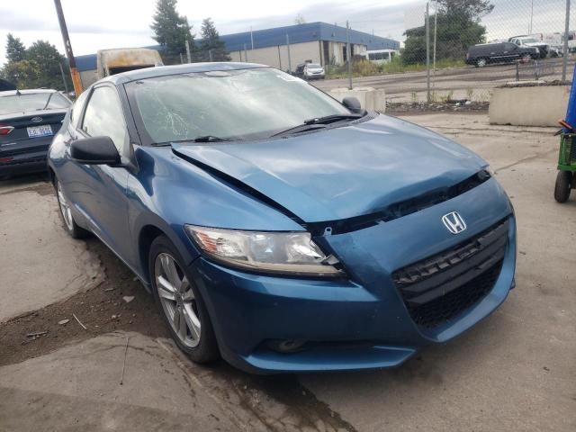 Photo 1 from auction – 2011 HONDA CR-Z EX with VIN JHMZF1D63BS006861