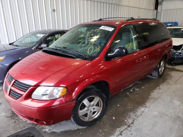Photo 2 from auction – 2006 DODGE GRAND CARA with VIN 2D4GP44L66R603381