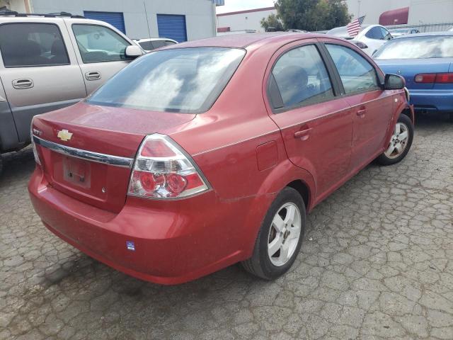 Photo 4 from auction – 2007 CHEVROLET AVEO LT with VIN KL1TG56657B042249