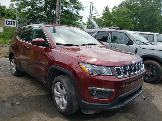 JEEP COMPASS LA 2021 with VIN 3C4NJDBB7MT500609 - Photo from auction