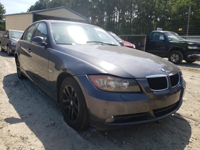 BMW X1 2006 with VIN WBAVD13546KV07159 - Photo from auction
