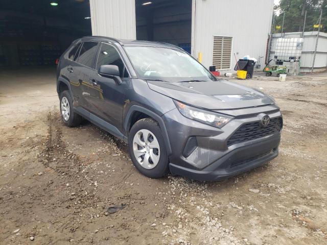 Photo 1 from auction – 2020 TOYOTA RAV4 LE with VIN 2T3H1RFVXLC049036