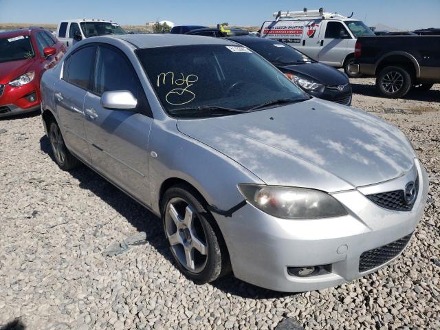 MAZDA 3 I 2008 with VIN JM1BK32F681169290 - Photo from auction
