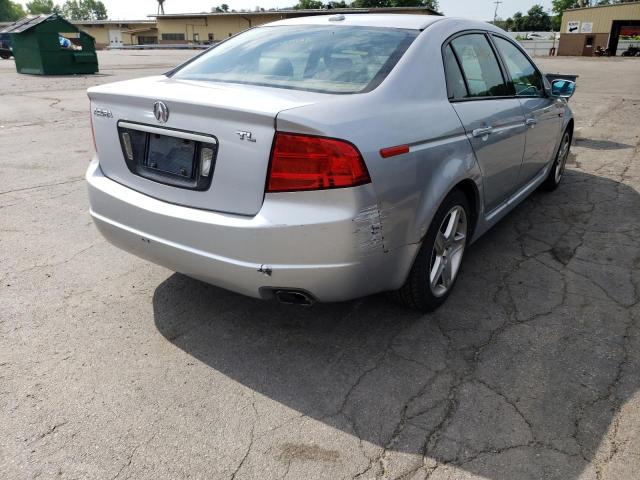 Photo 4 from auction – 2004 ACURA TL with VIN 19UUA65584A049521