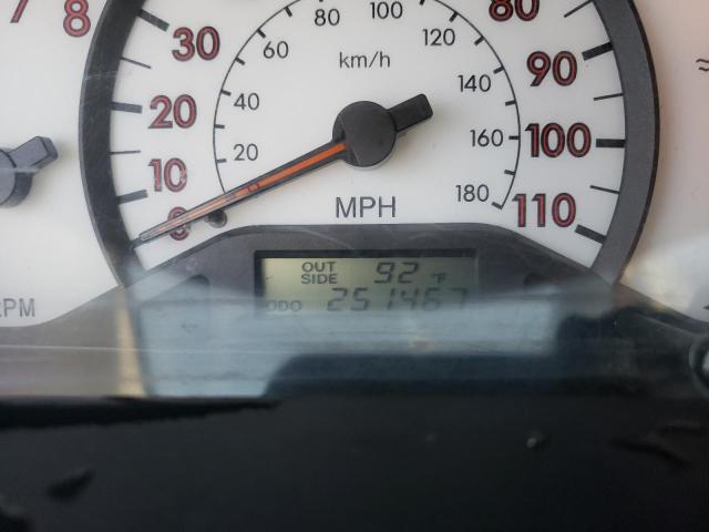 Photo 8 from auction – 2003 TOYOTA COROLLA CE with VIN 1NXBR32E53Z024439