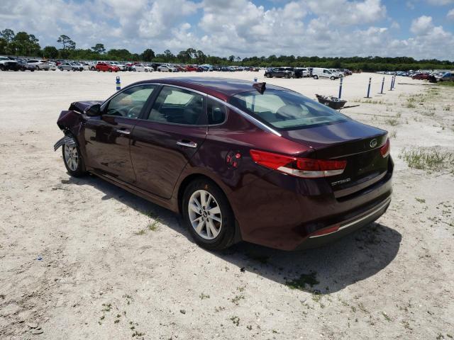 Photo 3 from auction – 2016 KIA OPTIMA LX with VIN 5XXGT4L37GG072874