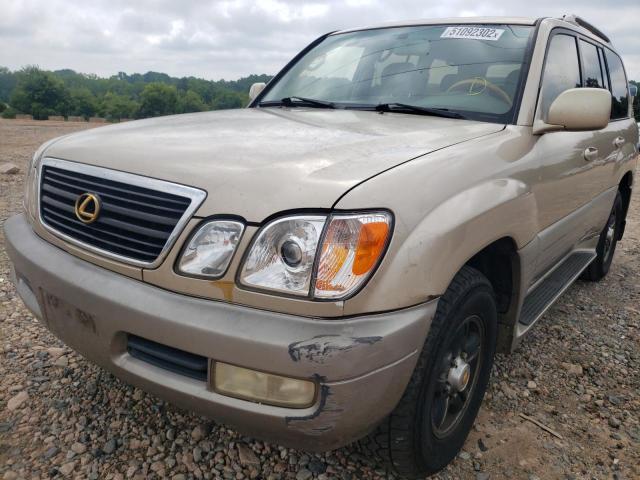 Photo 9 from auction – 2002 LEXUS LX 470 with VIN JTJHT00W223516843