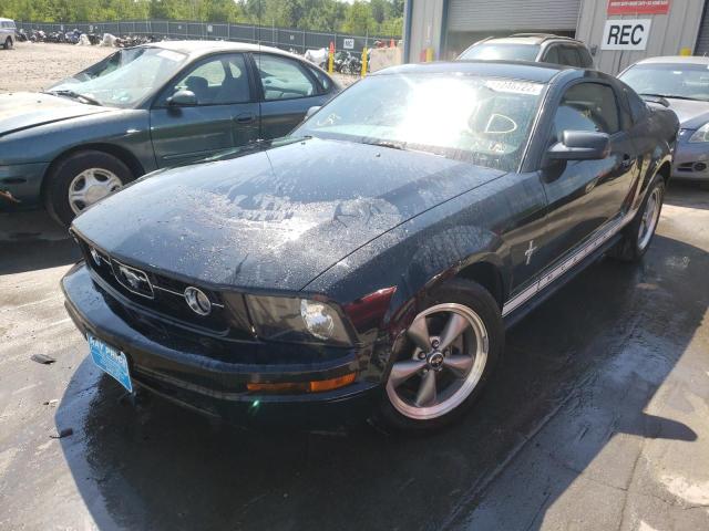 Photo 2 from auction – 2006 FORD MUSTANG with VIN 1ZVHT80N065130647