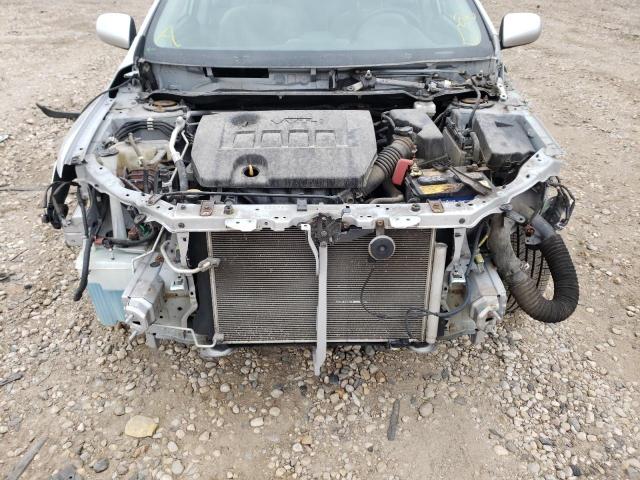 Photo 9 from auction – 2012 TOYOTA COROLLA BA with VIN 2T1BU4EE2CC773801