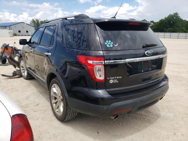 Photo 3 from auction – 2013 FORD EXPLORER L with VIN 1FM5K7F94DGC13590