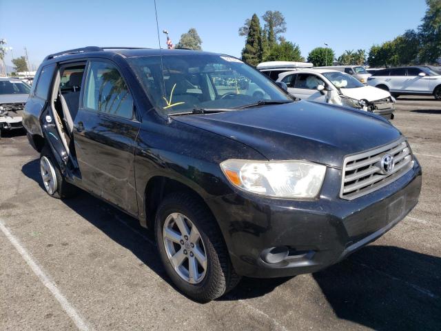 TOYOTA HIGHLANDER 2010 with VIN JTEZA3EH8A2011009 - Photo from auction