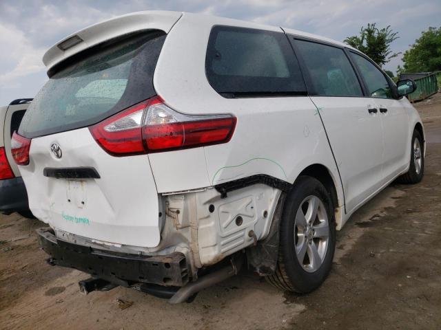 Photo 4 from auction – 2017 TOYOTA SIENNA with VIN 5TDZZ3DC4HS802837