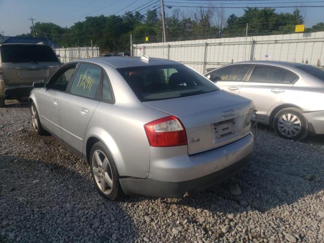 Photo 3 from auction – 2004 AUDI A4 QUATTRO with VIN WAULC68E04A122930