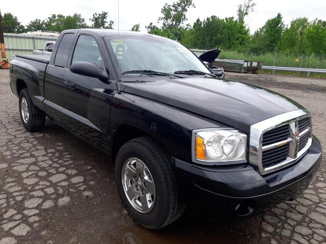 DODGE DAKOTA SLT 2006 with VIN 1D7HE42K26S605862 - Photo from auction