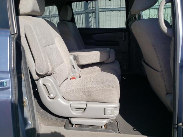 Photo 6 from auction – 2013 HONDA ODYSSEY EX with VIN 5FNRL5H43DB038753