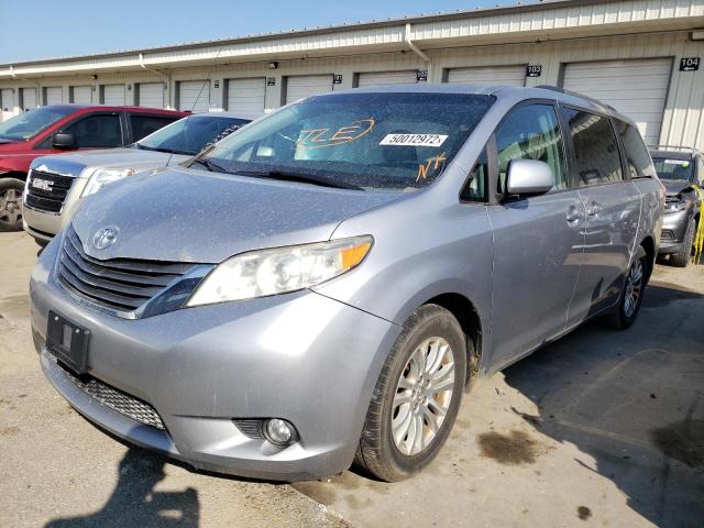 Photo 2 from auction – 2012 TOYOTA SIENNA XLE with VIN 5TDYK3DC8CS202248
