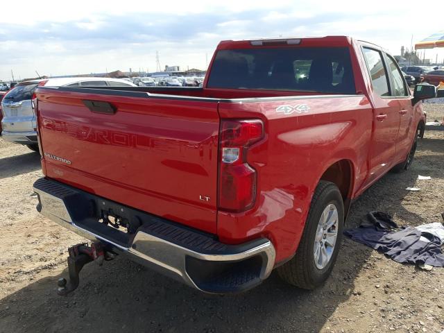 Photo 4 from auction – 2021 CHEVROLET SILVERADO with VIN 1GCUYDED9MZ428745
