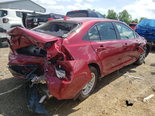 Photo 4 from auction – 2022 TOYOTA COROLLA LE with VIN JTDEAMDE4NJ057674