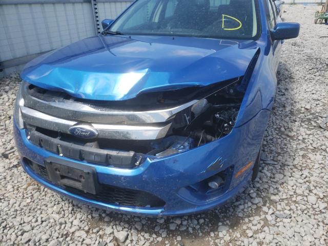 Photo 9 from auction – 2011 FORD FUSION SPO with VIN 3FAHP0KC6BR137958