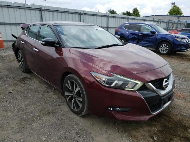 Photo 1 from auction – 2016 NISSAN MAXIMA 3.5 with VIN 1N4AA6APXGC421447