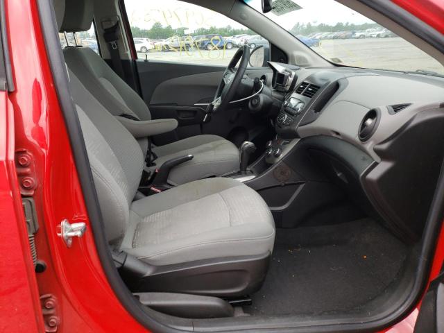Photo 5 from auction – 2012 CHEVROLET SONIC LS with VIN 1G1JA5SH7C4184571