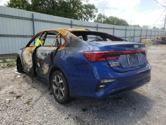 Photo 3 from auction – 2019 KIA FORTE FE with VIN 3KPF24AD1KE066404