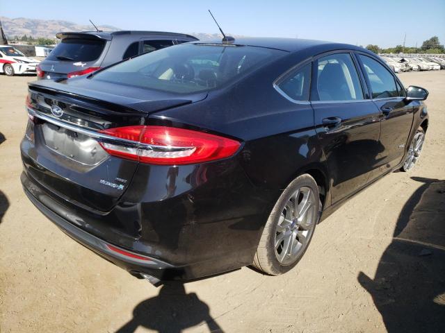 Photo 4 from auction – 2017 FORD FUSION SE with VIN 3FA6P0LU9HR324814