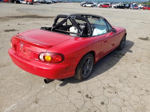 Photo 4 from auction – 1999 MAZDA MX-5 MIATA with VIN JM1NB3530X0132402