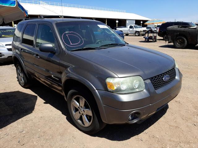 FORD ESCAPE HEV 2006 with VIN 1FMYU95H66KD37355 - Photo from auction