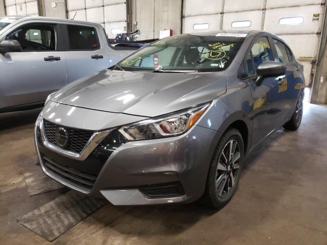 Photo 2 from auction – 2021 NISSAN VERSA SV with VIN 3N1CN8EV2ML824644