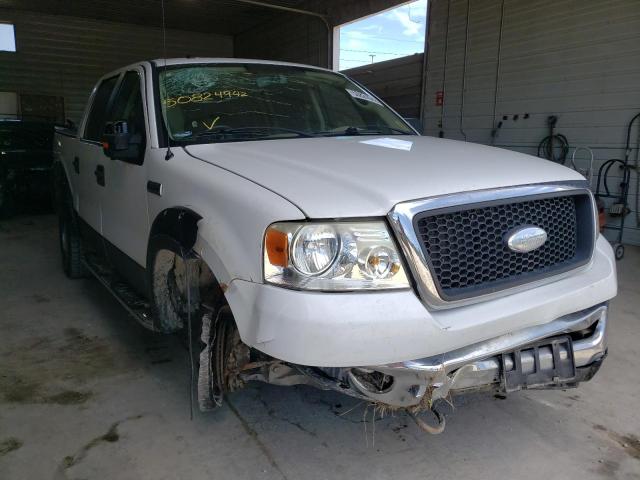 FORD F150 SUPER 2007 with VIN 1FTPW14V67KB30422 - Photo from auction