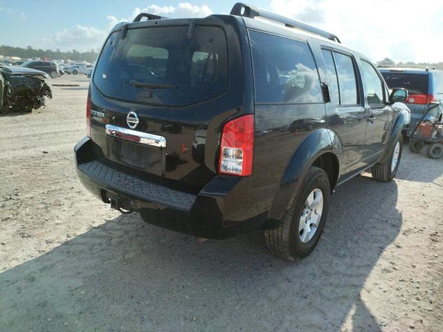 Photo 4 from auction – 2008 NISSAN PATHFINDER with VIN 5N1AR18U78C613360