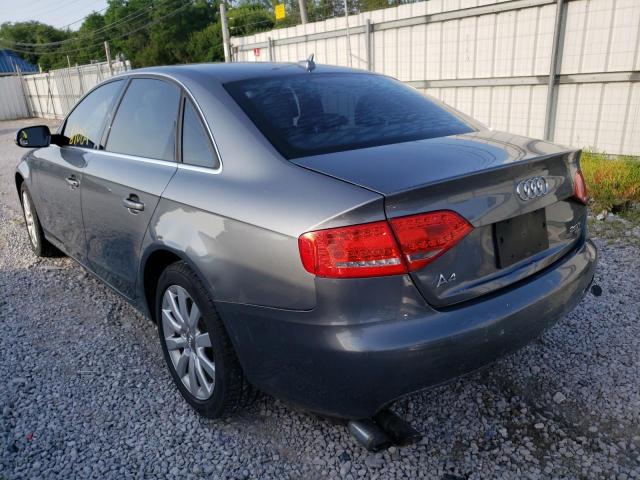 Photo 3 from auction – 2012 AUDI A4 PREMIUM with VIN WAUBFAFL0CN009199