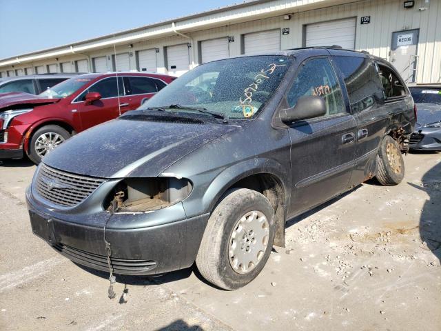 Photo 2 from auction – 2003 CHRYSLER TOWN & COU with VIN 2C4GP44363R243702