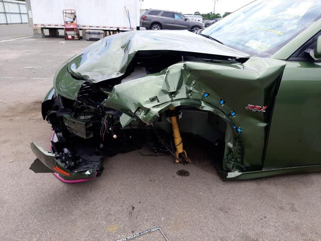 Photo 9 from auction – 2022 DODGE CHARGER SC with VIN 2C3CDXGJ1NH101080