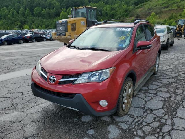 Photo 2 from auction – 2015 TOYOTA RAV4 LIMIT with VIN JTMDFREV8FD115889
