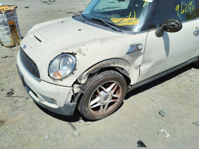 Photo 9 from auction – 2007 MINI COOPER S with VIN WMWMF73567TV30186