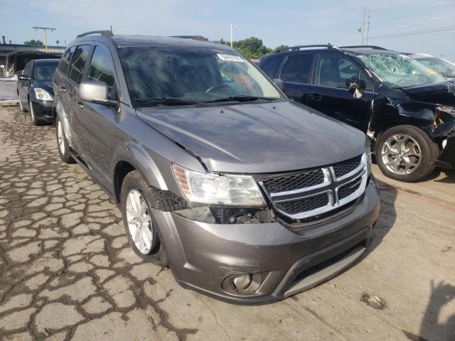 DODGE JOURNEY SX 2013 with VIN 3C4PDCBB0DT578692 - Photo from auction