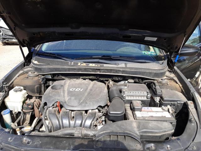 Photo 7 from auction – 2012 HYUNDAI SONATA SE with VIN 5NPEC4AC8CH387465