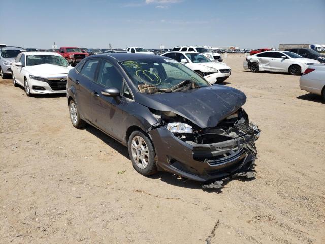 FORD FIESTA SE 2015 with VIN 3FADP4BJ6FM138065 - Photo from auction