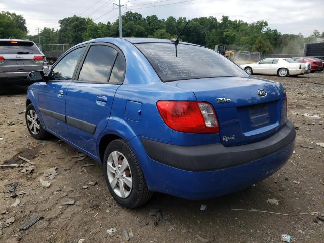 Photo 3 from auction – 2009 KIA RIO BASE with VIN KNADE223696454704