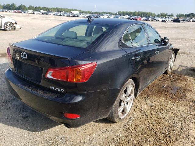 Photo 4 from auction – 2010 LEXUS IS 250 with VIN JTHBF5C25A5120672