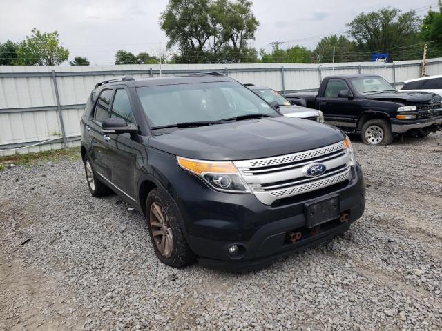 FORD EXPLORER X 2014 with VIN 1FM5K8D88EGA57541 - Photo from auction