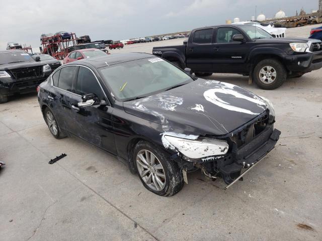 Photo 9 from auction – 2015 INFINITI Q50 BASE with VIN JN1BV7AP8FM337664