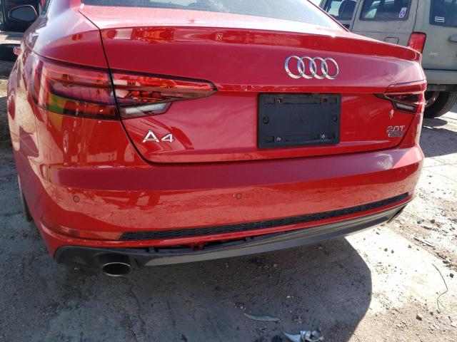 Photo 9 from auction – 2017 AUDI A4 PREMIUM with VIN WAUENAF40HN014337