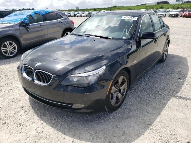 Photo 2 from auction – 2008 BMW 528 I with VIN WBANU53558CT18640