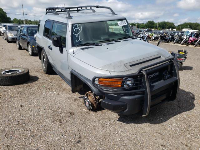 TOYOTA FJ CRUISER 2013 with VIN JTEBU4BF3DK162765 - Photo from auction